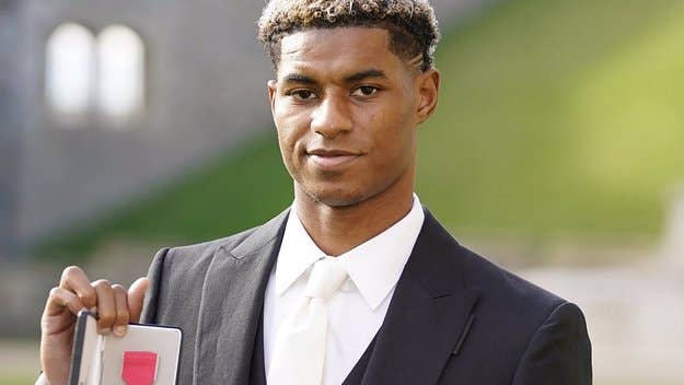 After accepting the MBE, Rashford announced that he was dedicating the award to his mother, Melanie Maynard, who has spent much of her own life campaigning.