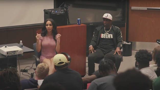 Jackson State head coach Deion Sanders, in an unprecedented move, invited Instagram model Brittany Renner to speak with the team about the dangers of DMs.