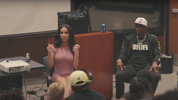 Jackson State head coach Deion Sanders, in an unprecedented move, invited Instagram model Brittany Renner to speak with the team about the dangers of DMs.