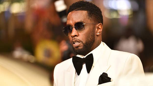 Diddy is currently the highest bidder for his former brand Sean John, as its parent company—which Diddy sued twice this year—has filed for bankruptcy.
