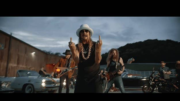 Kid Rock took his controversial antics up a notch by slamming against Woke-ness and cancel culture in his new song 'Don't Tell Me How To Live.'