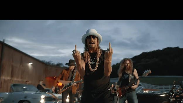 Kid Rock took his controversial antics up a notch by slamming against Woke-ness and cancel culture in his new song 'Don't Tell Me How To Live.'