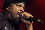 photo of Ice Cube on the Mic