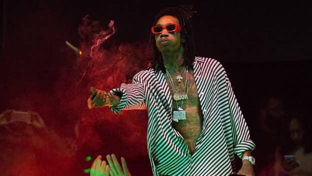 Wiz Khalifa has shared his new song "Million Dollar Moment" along with a capsule collection in celebration for the upcoming PFL World Championship.