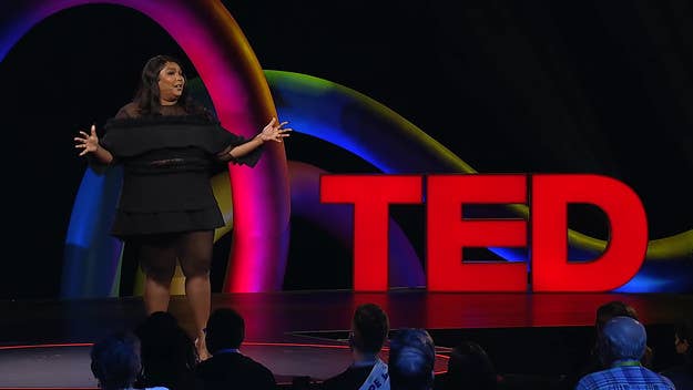 Lizzo’s informative TED Talk on the history of twerking, which was recently recorded at the TEDMonterey in early August, has finally dropped online. 