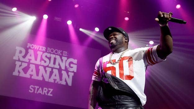 50 Cent took to Instagram to air out anyone unaware of Rakim's power on the mic, as he shared a clip of the legendary New York rapper dropping a verse.