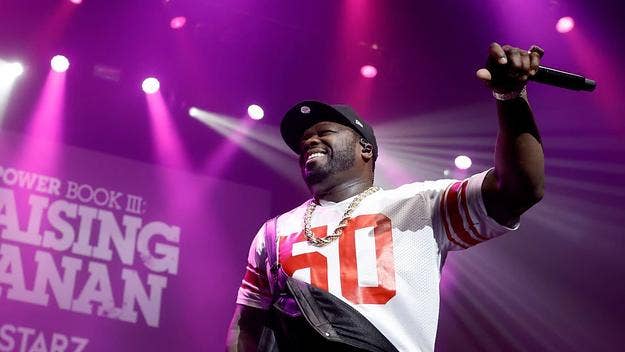 50 Cent took to Instagram to air out anyone unaware of Rakim's power on the mic, as he shared a clip of the legendary New York rapper dropping a verse.