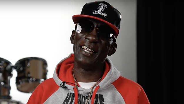 Crunchy Black says he thinks Bizzy Bone started the fight during 'Verzuz' because Bone Thugs-N-Harmony were losing the first half of the battle.