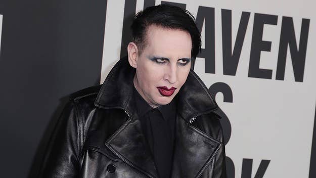 The Recording Academy has removed Manson from the Best Rap Song category, in which he was previously nominated for his contribution to Kanye's 'Donda.'