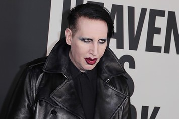 Marilyn Manson attends The Art Of Elysium's 13th Annual Celebration