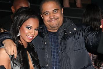 Ashanti and Irv Gotti attend the grand re-opening of Jay-Z's 40/40 Club