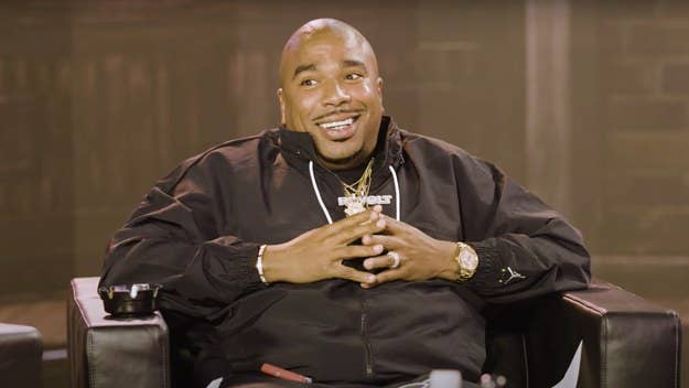 N.O.R.E. appeared on 'I Am Athlete,' where he said he was the 'hottest rapper in the world' in 1998, the same year Jay-Z, Big Pun, and DMX dropped albums.