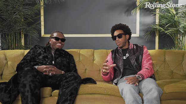 Atlanta-bred artists Ludacris and Gunna sat down together for a reflective "Musicians on Musicians" interview. Watch their conversation here.