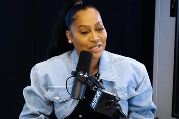 Lala sits down with Angie Martinez