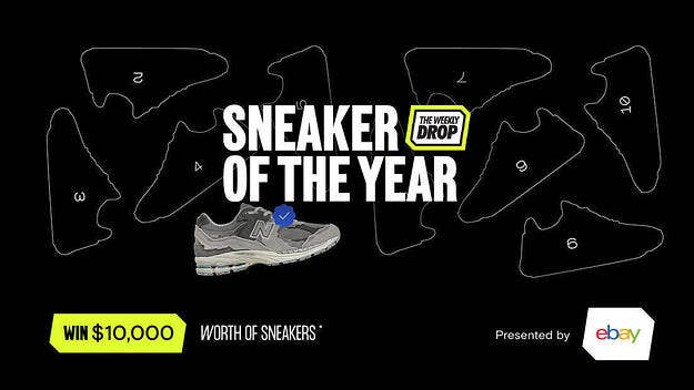 Place a vote for your sneaker of the year and go into the draw for a grip of prizes, including $10,000 worth of sneaker shopping with eBay AU