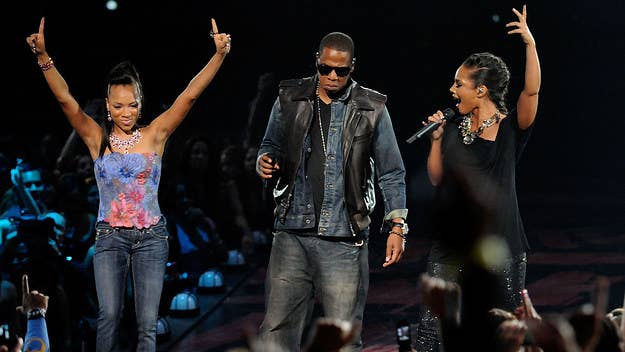 Alicia Keys appeared on 'Morning Hustle' and discussed the viral moment at the 2009 MTV VMAs when Lil Mama crashed her performance with Jay-Z.