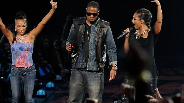 Alicia Keys appeared on 'Morning Hustle' and discussed the viral moment at the 2009 MTV VMAs when Lil Mama crashed her performance with Jay-Z.