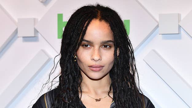 In a new interview with 'Another Mag,' Zoë Kravitz shared that she believes she got the role of Catwoman in 'The Batman' by being her most authentic self.