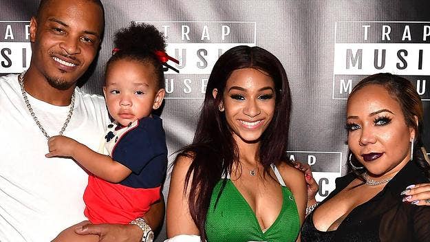 The 20-year-old daughter of T.I. shared photos of her mother on her 41st birthday, and clapped back at fans who mentioned her dad and step-mom, Tiny.