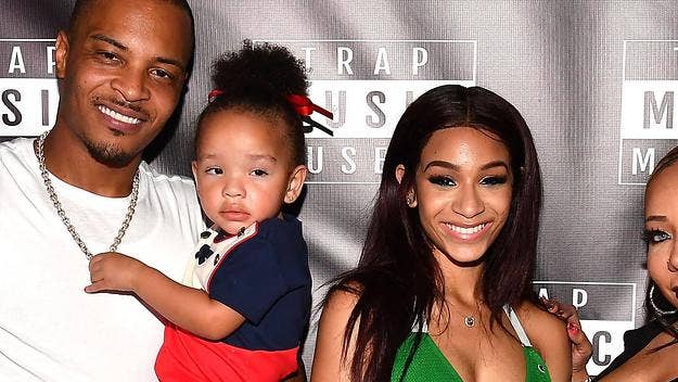 The 20-year-old daughter of T.I. shared photos of her mother on her 41st birthday, and clapped back at fans who mentioned her dad and step-mom, Tiny.