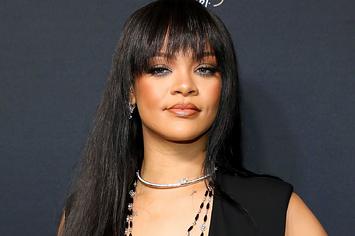 Rihanna at the premiere of Rihanna's Savage X Fenty Show Vol. 3