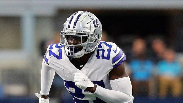 Cowboys safety Jayron Kearse reportedly punched New York Giants tight end Evan Engram in the face on the field following Dallas' Week 5 win.