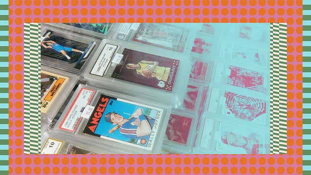 Once lost in the boom of the new digital world, the sports trading card industry has made a significant comeback, with the price of collectables rising.