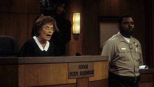 In a new interview with Entertainment Weekly, "Judge Judy" bailiff Petri Hawkins-Byrd opened up about his absence from the new IMDB TV show "Judy Justice."