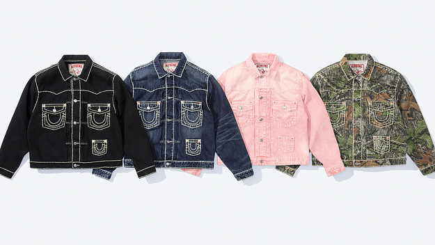 True Religion Aims For Another Comeback With Supreme Collaboration