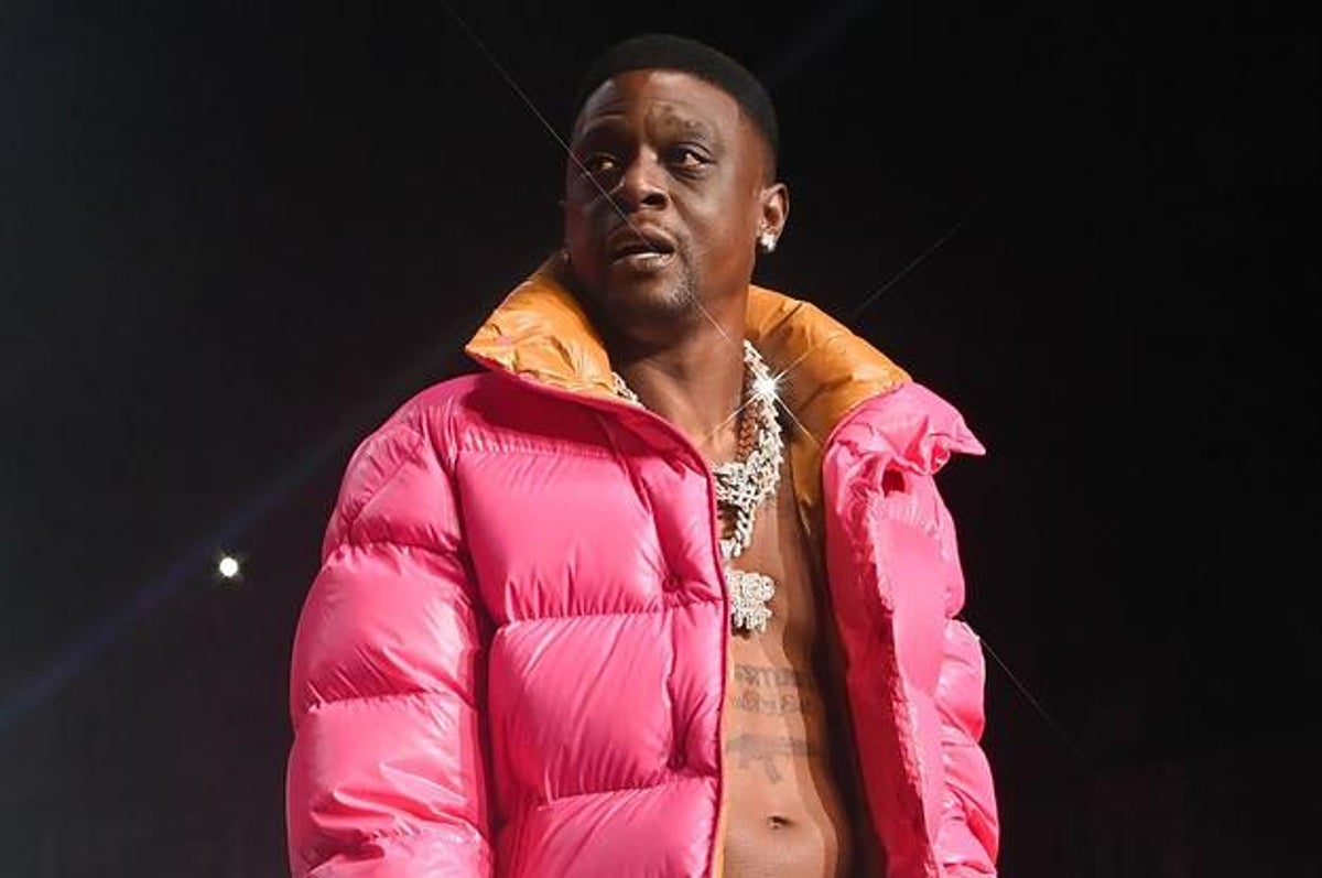 Boosie Badazz Offends Black Fraternity After Wearing Letters, Without  Membership | Complex