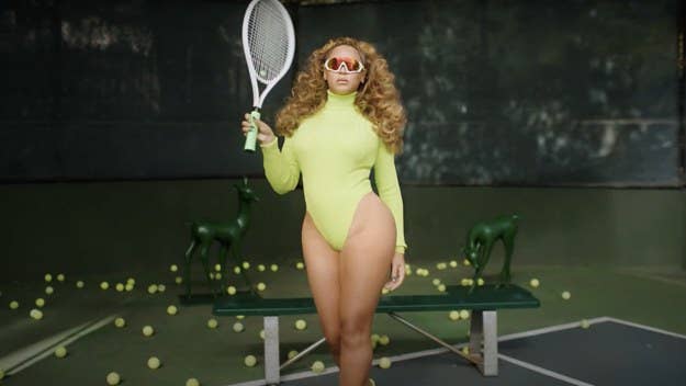 The new and inclusive collection marks the fifth collaboration between Ivy Park and Adidas. Starring in an accompanying campaign video is Beyoncé herself.