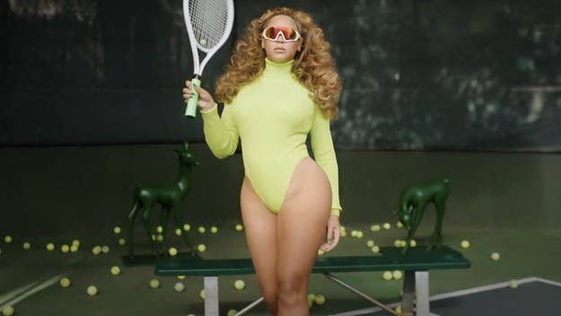 The new and inclusive collection marks the fifth collaboration between Ivy Park and Adidas. Starring in an accompanying campaign video is Beyoncé herself.