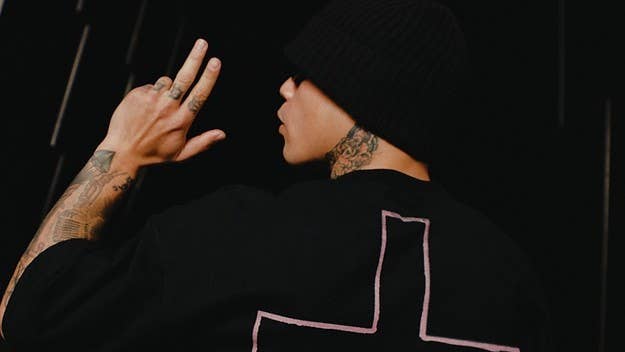 The limited-edition collection, which arrives on the fifth anniversary of 'Starboy,' will include wardrobe staples like jackets, tees, and hoodies.