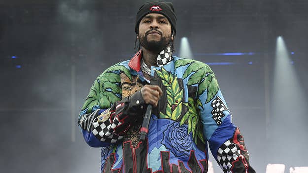 While taking to Instagram on Tuesday to announce he's now the proud owner of a store in Harlem, NYC, Dave East paid tribute to the late Nipsey Hussle.