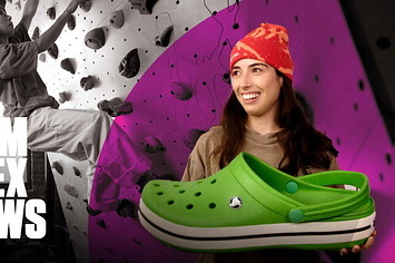 Nicole Mclaughlin on Crocs, Upcycling Streetwear and Wall Climbing at Home | Complex News