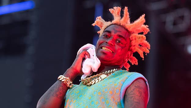 Following a year that saw him get released from prison thanks to a Trump pardon, Kodak Black joined DJ Akademiks for the latest 'Off the Record'​​​​​​​ podcast.