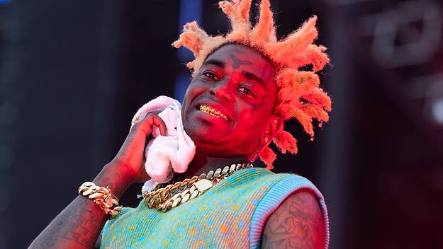 Following a year that saw him get released from prison thanks to a Trump pardon, Kodak Black joined DJ Akademiks for the latest 'Off the Record'​​​​​​​ podcast.
