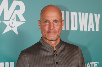 Woody Harrelson attends screening of the film 'Midway.'
