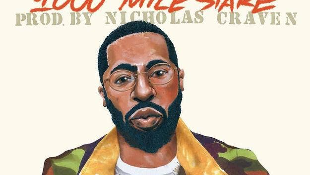 The dynamic duo of Nicholas Craven and Roc Marciano have returned with their latest collab '1000 Mile Stare,' a joint full of lo-fi soulful looping.
