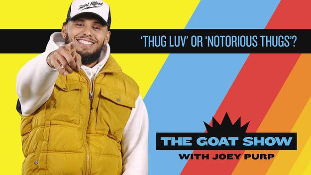 The Final Shot or The Shrug? What about the GOAT Bone Thugs-N-Harmony track? Joey Purp is this week's guest on The GOAT Show. Watch the full episode now.