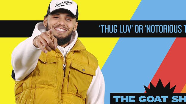 The Final Shot or The Shrug? What about the GOAT Bone Thugs-N-Harmony track? Joey Purp is this week's guest on The GOAT Show. Watch the full episode now.