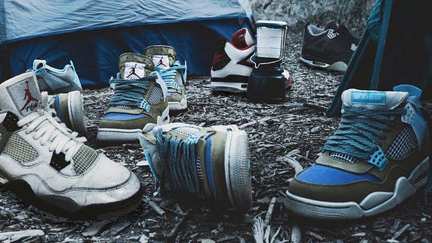 We explore the history of the hiking trend in sneakers and how it has inspired recent shoes like Union x Air Jordan 4, Salehe Bembury's New Balances, &amp; more.