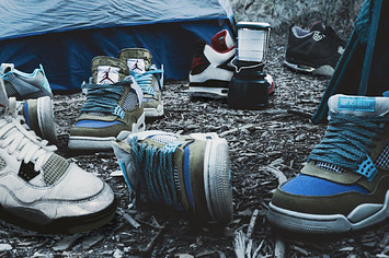 Outdoor and Hiking Sneakers