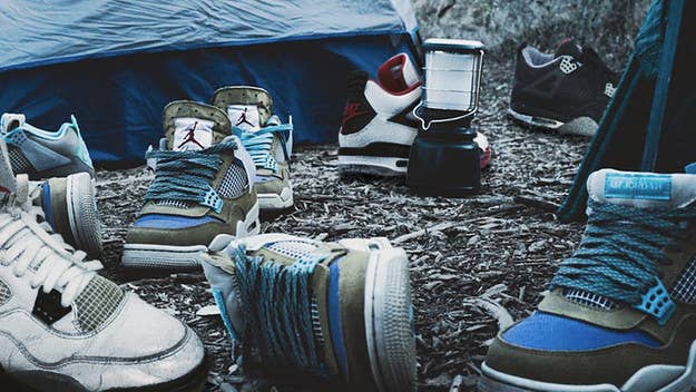 We explore the history of the hiking trend in sneakers and how it has inspired recent shoes like Union x Air Jordan 4, Salehe Bembury's New Balances, & more.