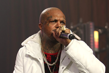 DJ Paul of the group Three 6 Mafia performing at the recent VERZUZ event
