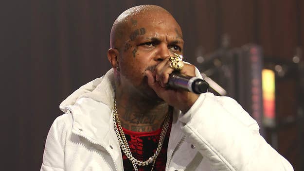 At Three 6 Mafia and Bone Thugs-N-Harmony’s intense 'Verzuz' battle, things got physical when Bizzy Bone opted to throw a water bottle at Juicy J.