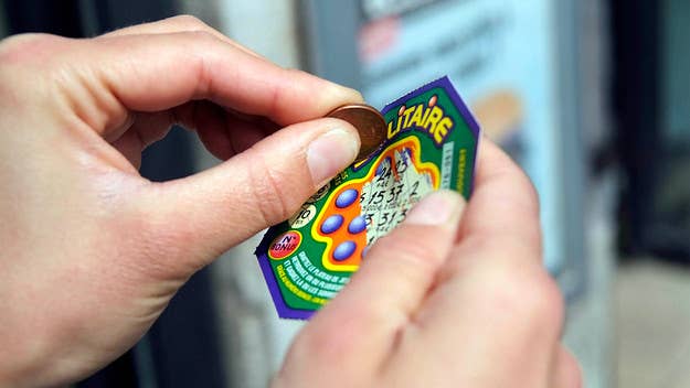 A man in Massachusetts received a get-well card from a friend after undergoing open-heart surgery and it contained a scratch-off that ended up being worth $1M.