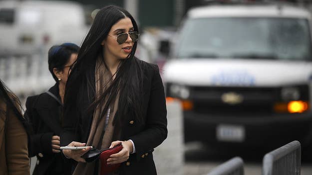 El Chapo's wife Emma Coronel Aispuro has been sentenced after pleading guilty to drug trafficking and money laundering charges. She was arrested in February.