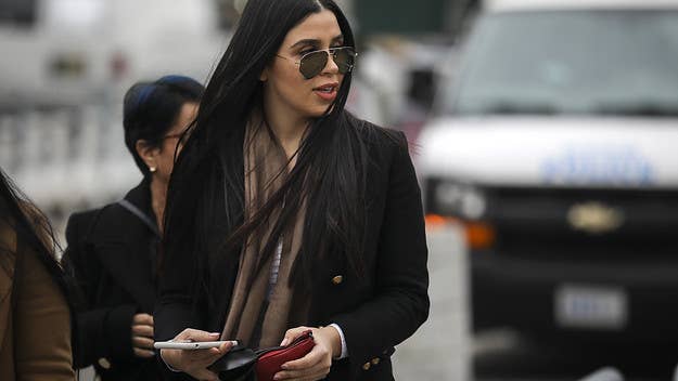 El Chapo's wife Emma Coronel Aispuro has been sentenced after pleading guilty to drug trafficking and money laundering charges. She was arrested in February.
