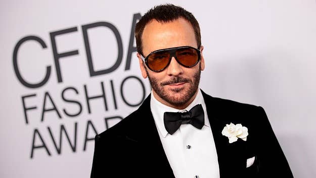 Tom Ford, who served as Gucci's creative director in the '90s, shared his thoughts on Ridley Scott's drama, saying he "often laughed out loud."